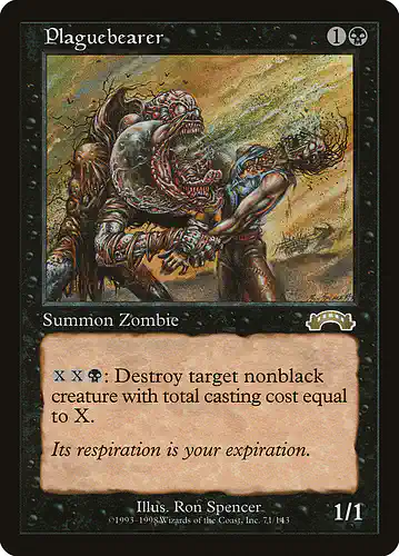 Plaguebearer - exo Spoiler