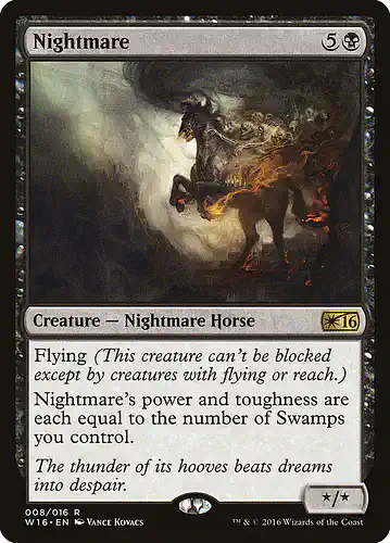 Nightmare - w16 Spoiler
