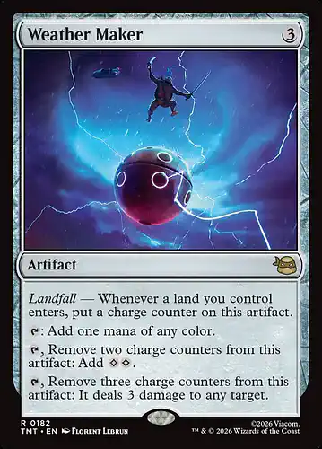 Weather Maker - tmt Spoiler