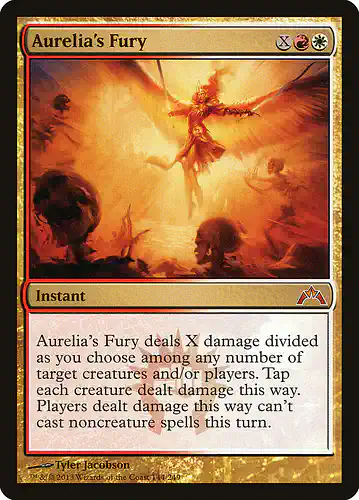 Aurelia's Fury - gtc Spoiler