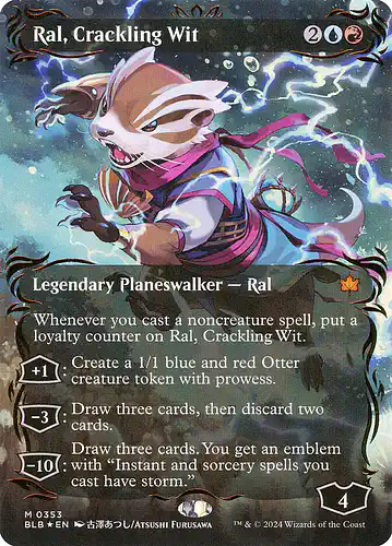 Ral, Crackling Wit - blb Spoiler