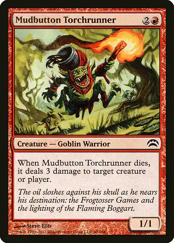 Mudbutton Torchrunner - pc2 Spoiler