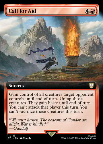 Call for Aid - ltc Spoiler