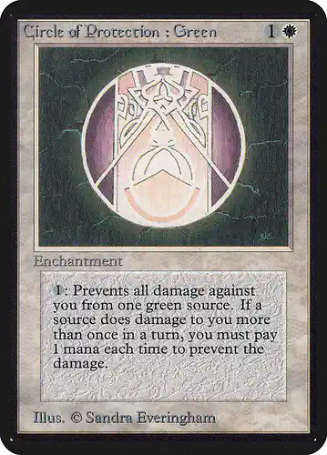 Circle of Protection: Green - lea Spoiler