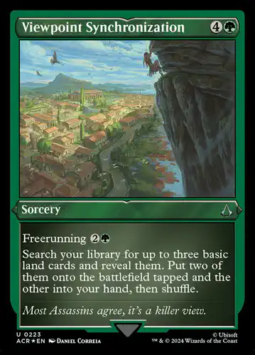 Viewpoint Synchronization - acr Spoiler