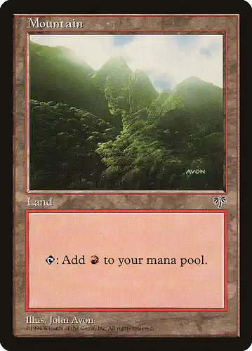 Mountain - mir Spoiler