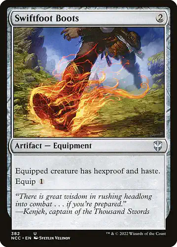 Swiftfoot Boots - ncc Spoiler
