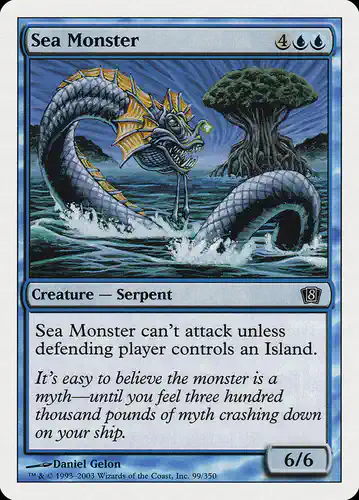 Sea Monster - 8ed Spoiler