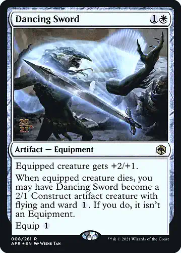 Dancing Sword - afr Spoiler
