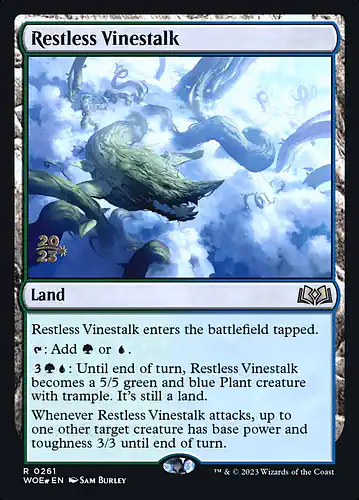 Restless Vinestalk - woe Spoiler