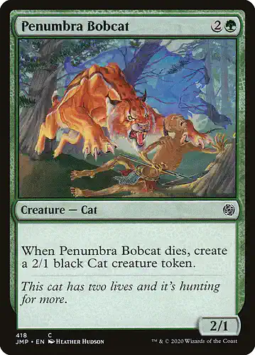 Penumbra Bobcat - jmp Spoiler