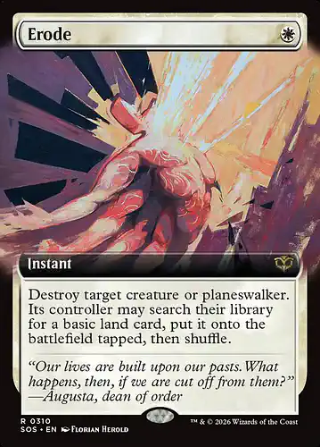 Erode - sos Spoiler