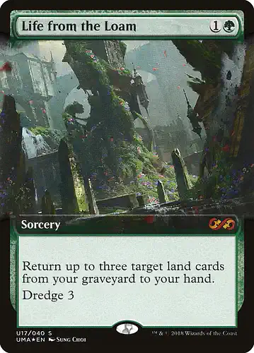 Life from the Loam - uma Spoiler