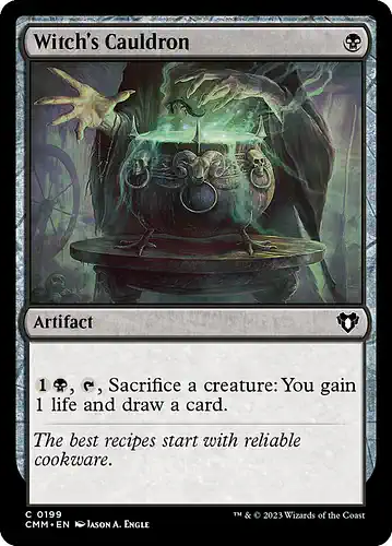 Witch's Cauldron - cmm Spoiler
