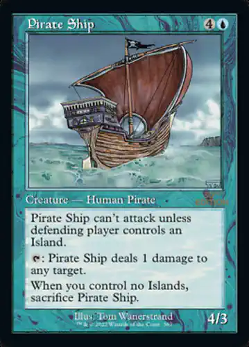 Pirate Ship - 30a Spoiler