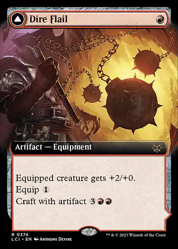 Dire Flail - lci Spoiler