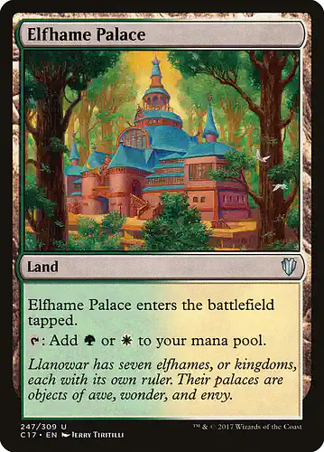 Elfhame Palace - c17 Spoiler