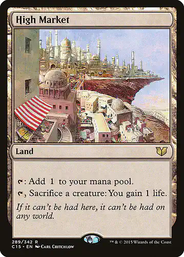 High Market - c15 Spoiler