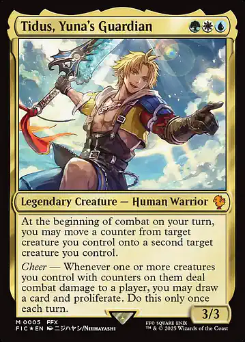 Tidus, Yuna's Guardian - fic Spoiler