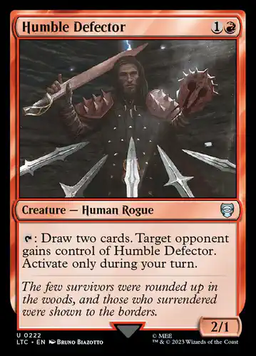 Humble Defector - ltc Spoiler