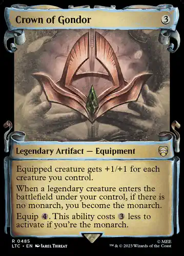 Crown of Gondor - ltc Spoiler