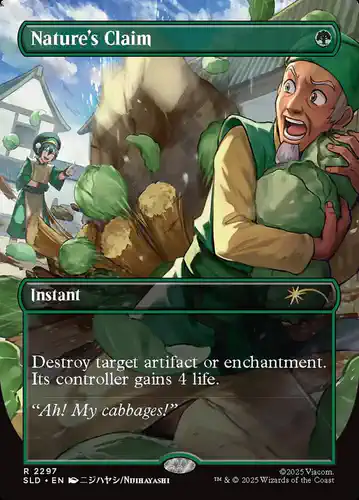 Nature's Claim - sld Spoiler