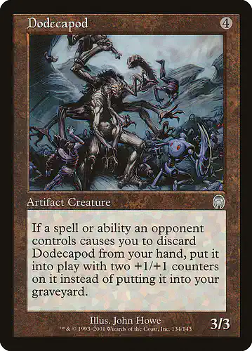 Dodecapod - apc Spoiler