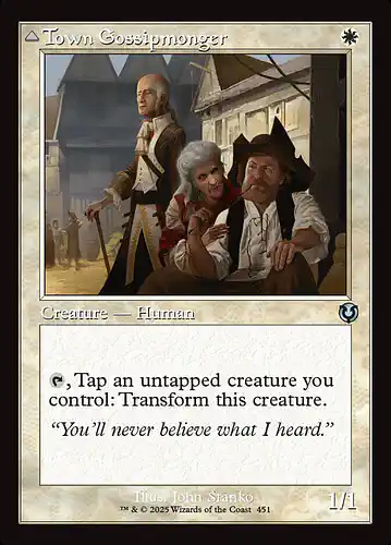Town Gossipmonger - inr Spoiler
