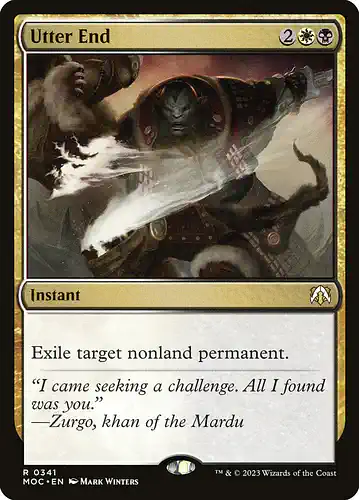 Utter End - moc Spoiler