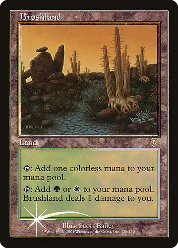 Brushland - 7ed Spoiler