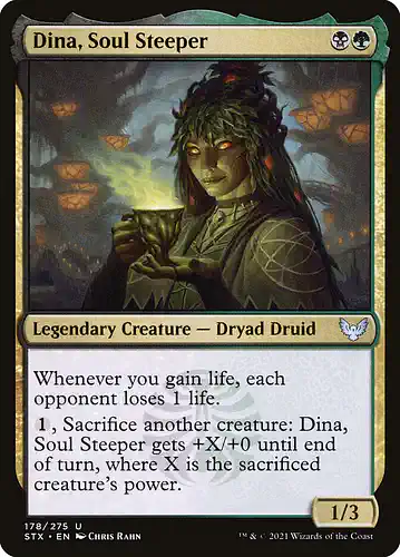Dina, Soul Steeper - stx Spoiler