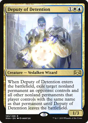 Deputy of Detention - rna Spoiler