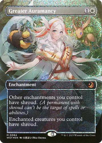 Greater Auramancy - wot Spoiler
