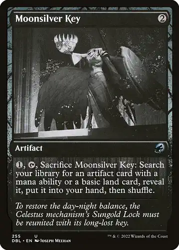 Moonsilver Key - dbl Spoiler