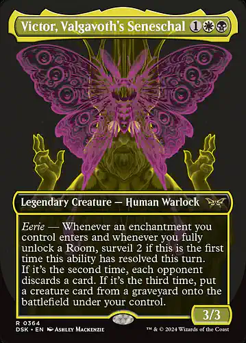 Victor, Valgavoth's Seneschal - dsk Spoiler