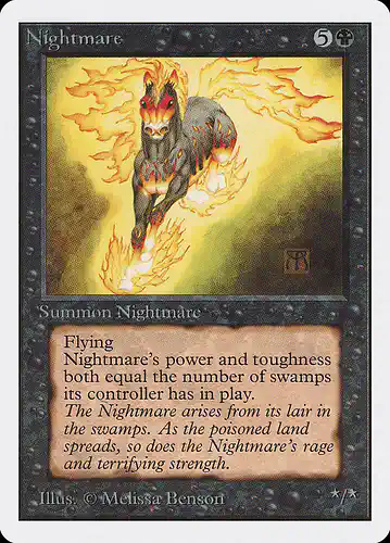 Nightmare - 2ed Spoiler