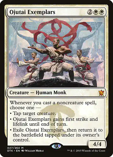 Ojutai Exemplars - dtk Spoiler
