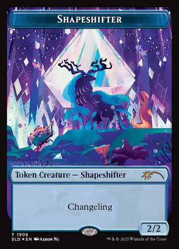 Shapeshifter - sld Spoiler