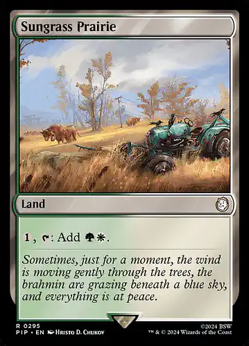 Sungrass Prairie - pip Spoiler