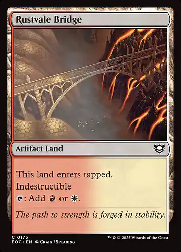 Rustvale Bridge - eoc Spoiler