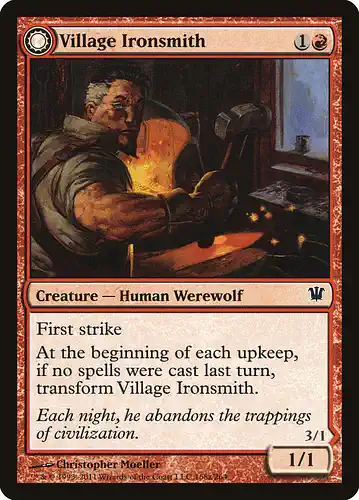 Village Ironsmith - isd Spoiler