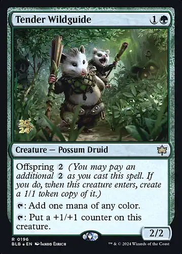 Tender Wildguide - blb Spoiler