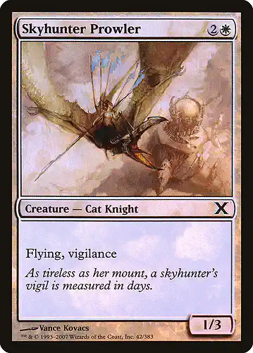 Skyhunter Prowler - 10e Spoiler