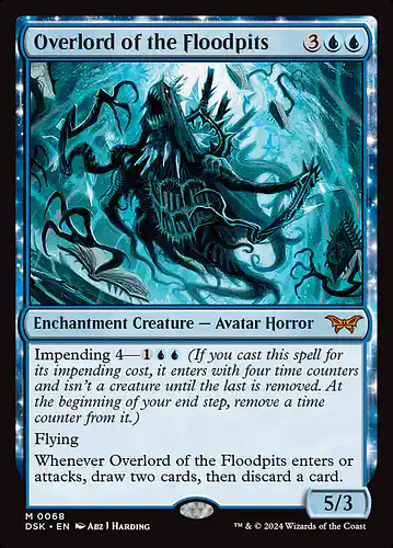 Overlord of the Floodpits - dsk Spoiler