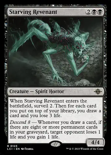 Starving Revenant - lci Spoiler