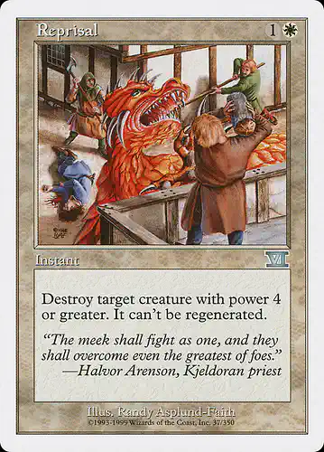 Reprisal - 6ed Spoiler