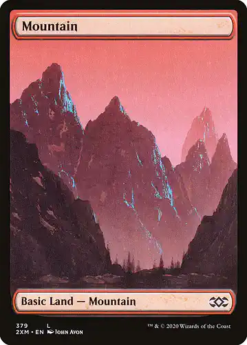 Mountain - 2xm Spoiler