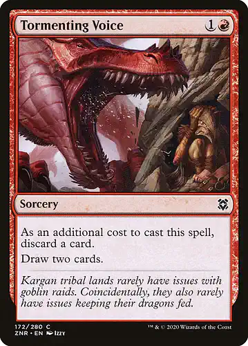 Tormenting Voice - znr Spoiler