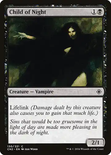 Child of Night - cn2 Spoiler
