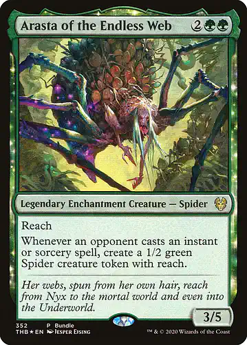 Arasta of the Endless Web - thb Spoiler